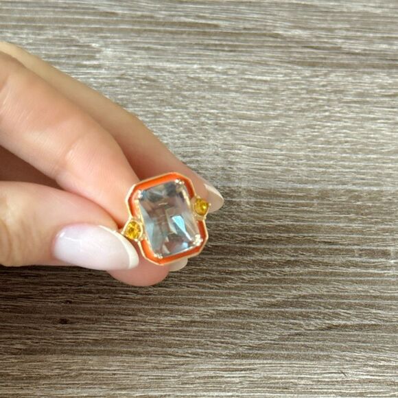 Statement ring N727 - Picture 6 of 7